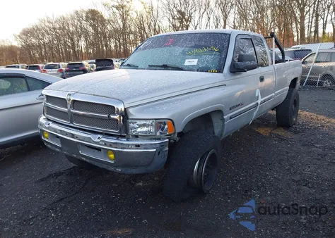2002 Dodge Ram 2500 St из США, поврежденный, VIN 3B7KF23Z22M280341